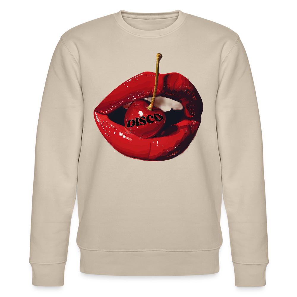 Taste of Disco, Ekologisk sweatshirt CHANGER unisex från Stanley/Stella - beige