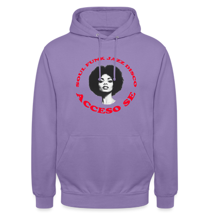 Where Music Lives – Powered by Acceso Family, Luvtröja unisex - lavendel