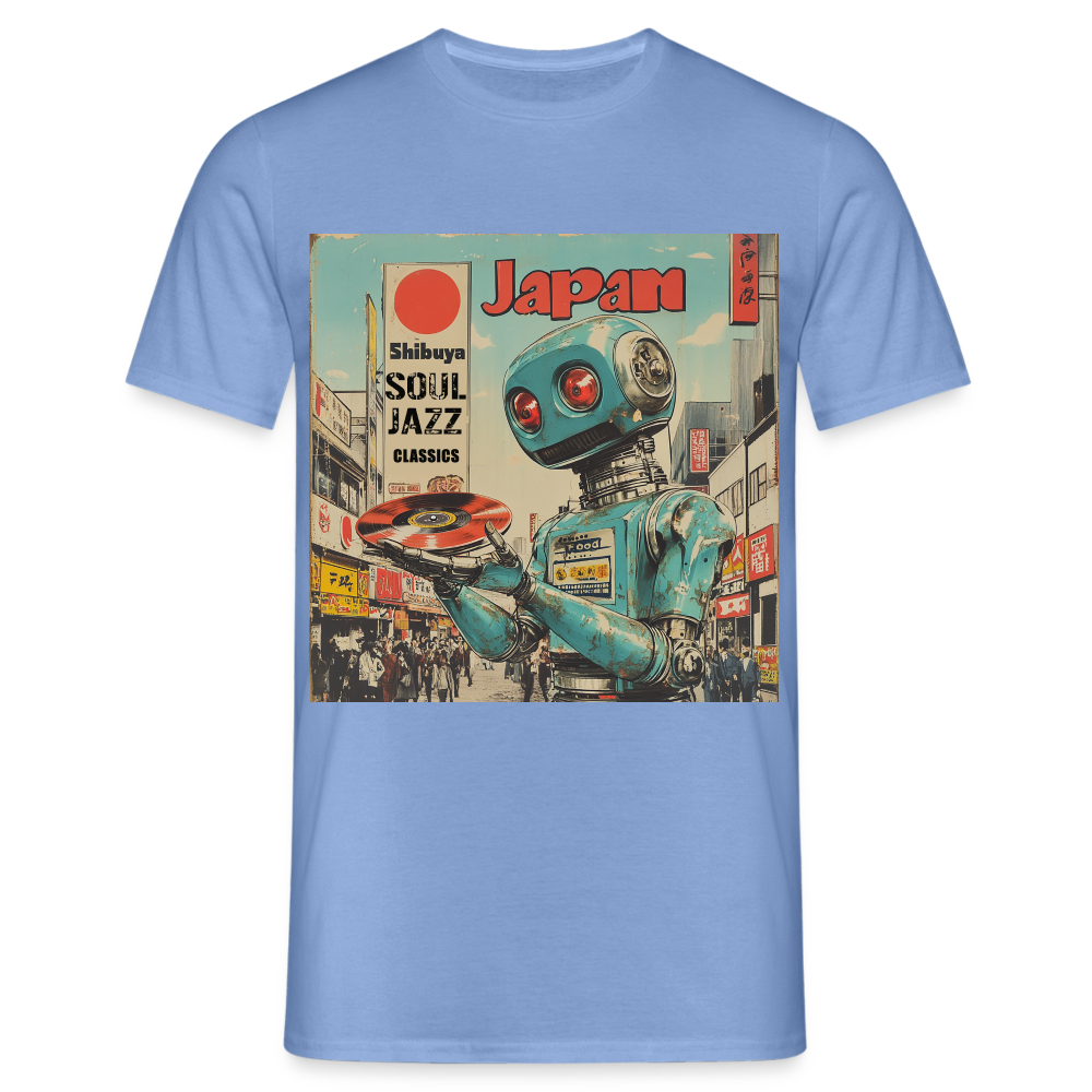 Shibuya Soul Jazz Classics, T-shirt herr - carolina blue