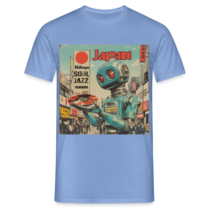 Shibuya Soul Jazz Classics, T-shirt herr - carolina blue