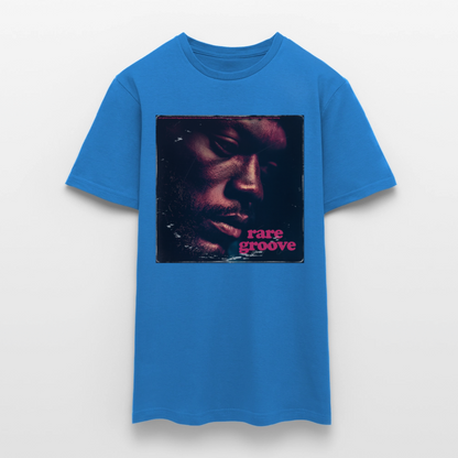 Groove Rare, T-shirt unisex - kungsblå