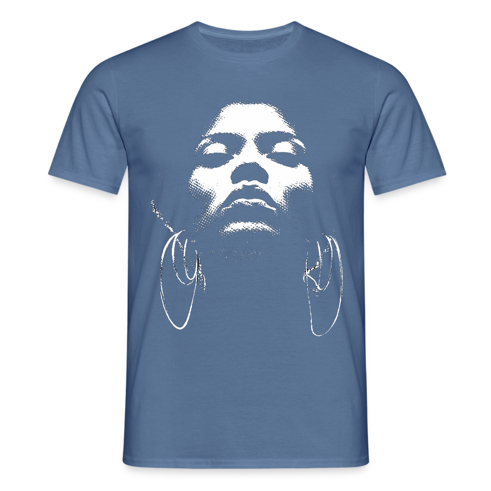 Beat Goddess, T-shirt unisex - duvblå 