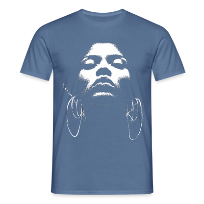 Beat Goddess, T-shirt unisex - duvblå 