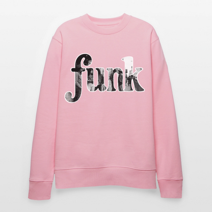 Funk Vibes, Ekologisk sweatshirt CHANGER unisex från Stanley/Stella - ljusrosa