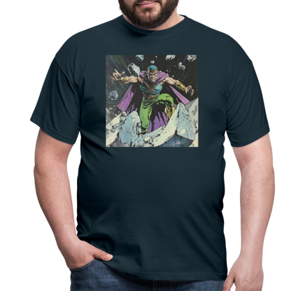Granitus, T-shirt herr - marinblå