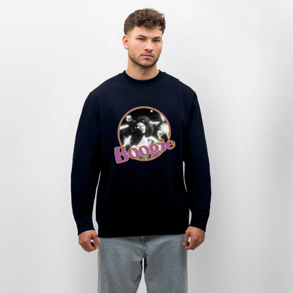 Electric Groove, Ekologisk sweatshirt CHANGER unisex från Stanley/Stella - marinblått