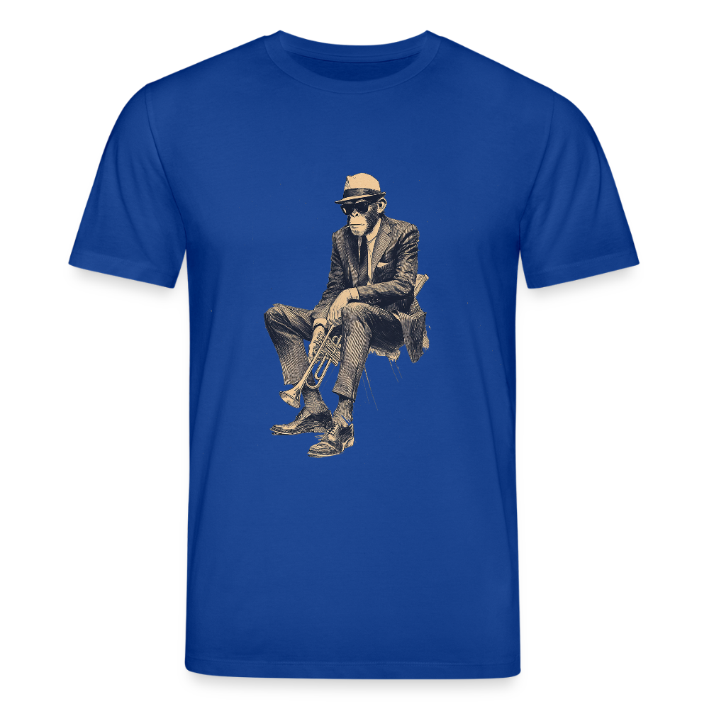 Be-Bop Monkey Business - mörkblå