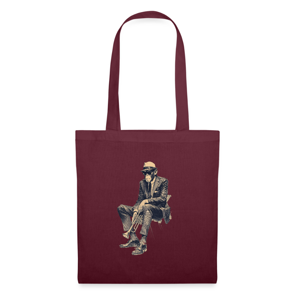 Be-Bop Monkey Business - vinröd