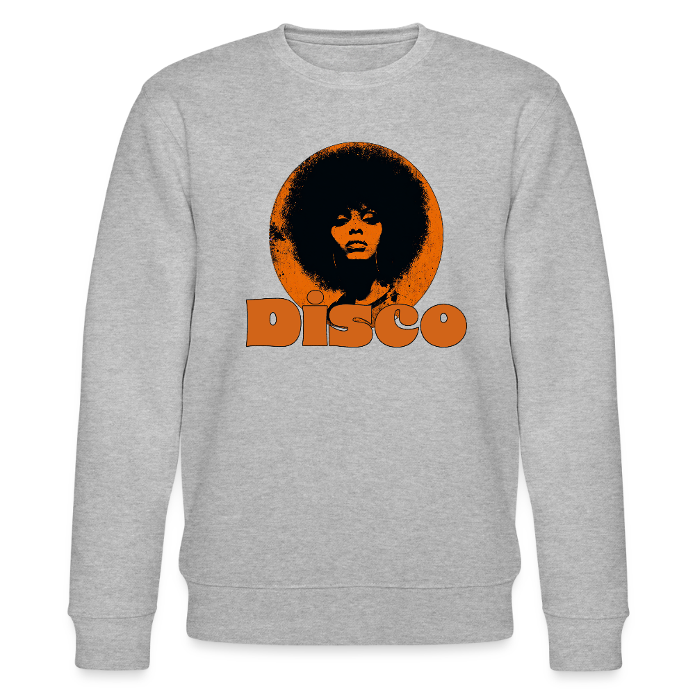 Disco Inferna, Ekologisk sweatshirt CHANGER unisex från Stanley/Stella - gråmelerad