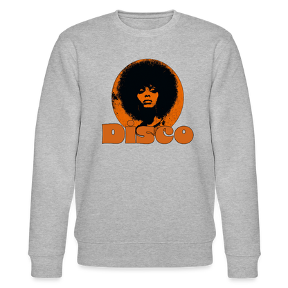 Disco Inferna, Ekologisk sweatshirt CHANGER unisex från Stanley/Stella - gråmelerad