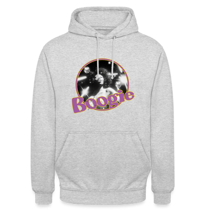 Electric Groove, Luvtröja unisex - ljusgråmelerad