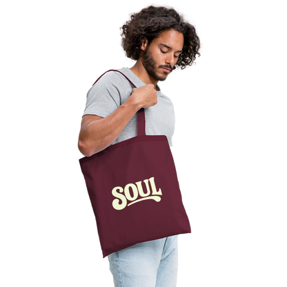 All About Soul, Tygväska - vinröd