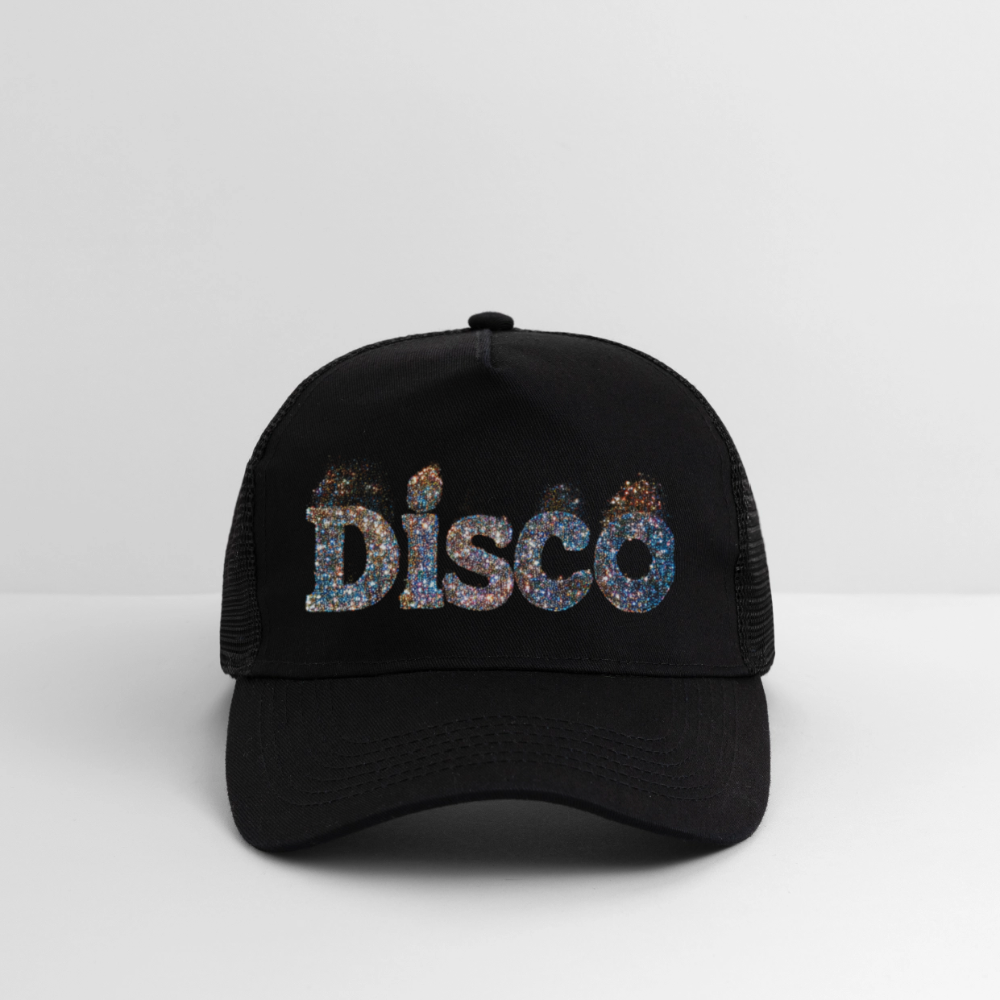 Star Dust, Trucker Cap - svart/svart
