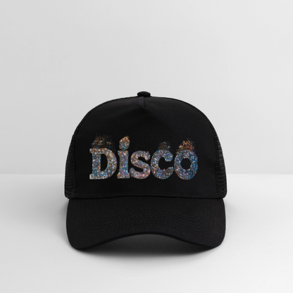 Star Dust, Trucker Cap - svart/svart