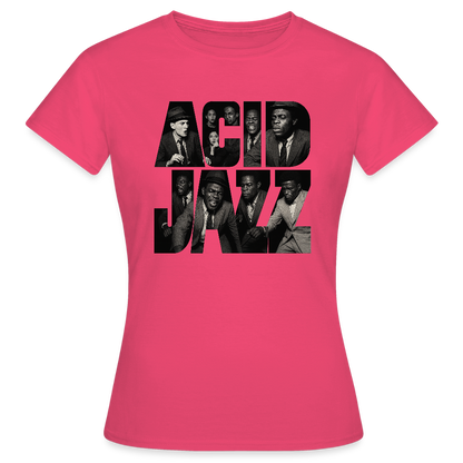 80s Club Jazzdance, T-shirt dam - azalea