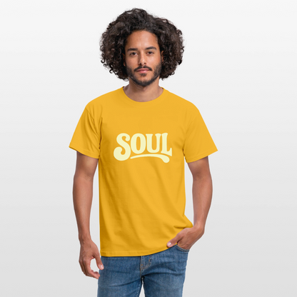 All About Soul, T-shirt unisex - gul