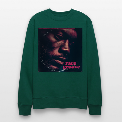 Groove Dust, Ekologisk sweatshirt CHANGER unisex från Stanley/Stella - skogsgrön