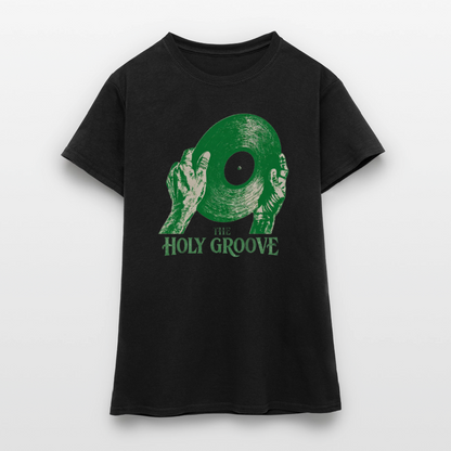 The Holy Groove, T-shirt dam - svart