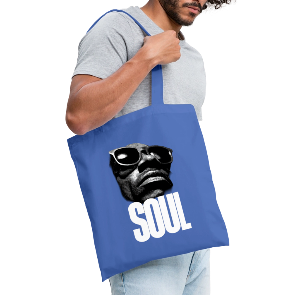 Soul Frequency, Tygväska - ljusblå