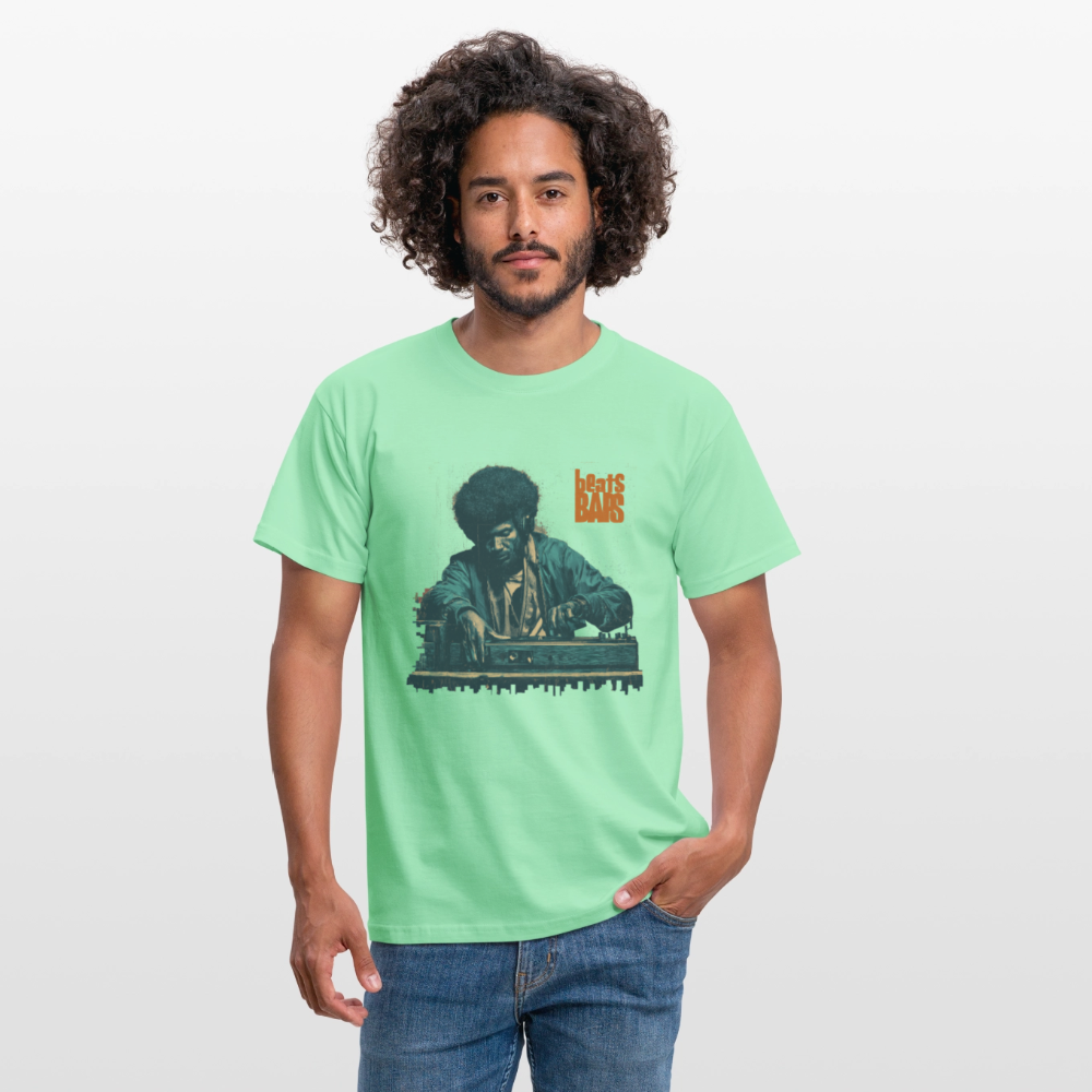 Beats and Bars - mintgrøn