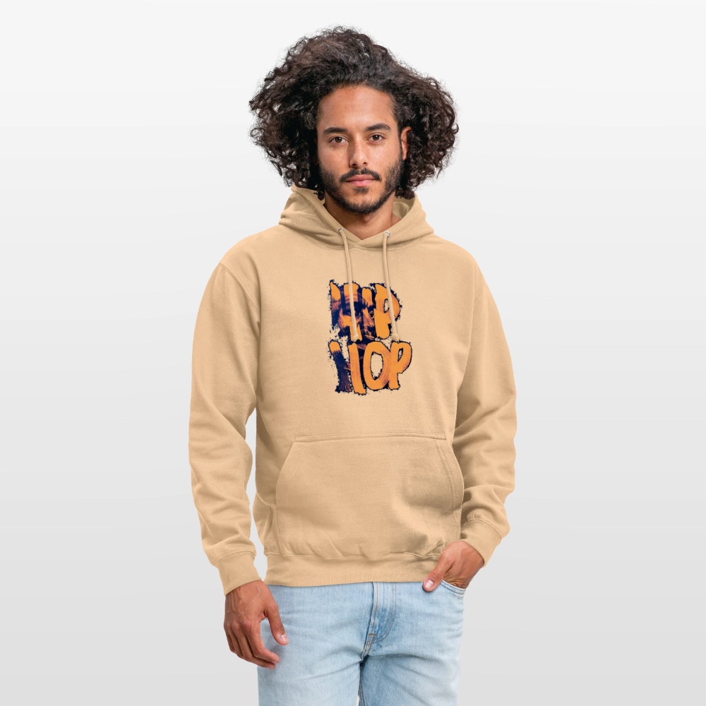 Raised on Boom Bap, Luvtröja unisex - persika