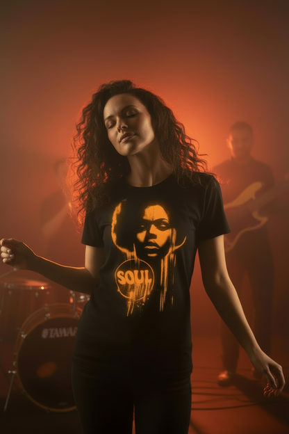 SOUL GLOW, T-shirt unisex