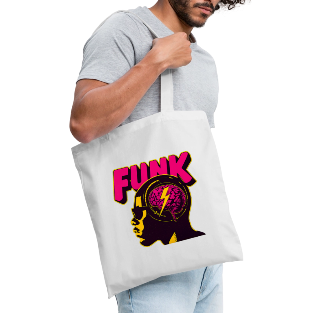 Funk Head, Tygväska - vit