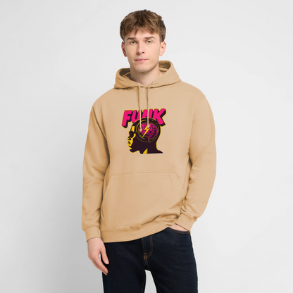 Funk Head, Luvtröja unisex - persika