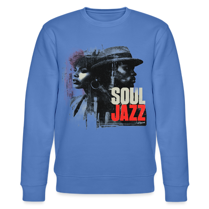 Soul Jazz Experience, Ekologisk sweatshirt CHANGER unisex från Stanley/Stella - blå