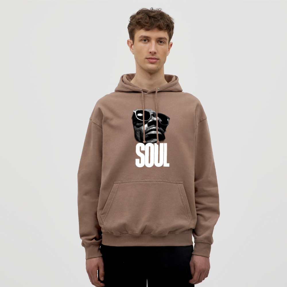 Soul Frequency, Luvtröja unisex - mocka