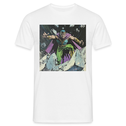Granitus, T-shirt herr - vit