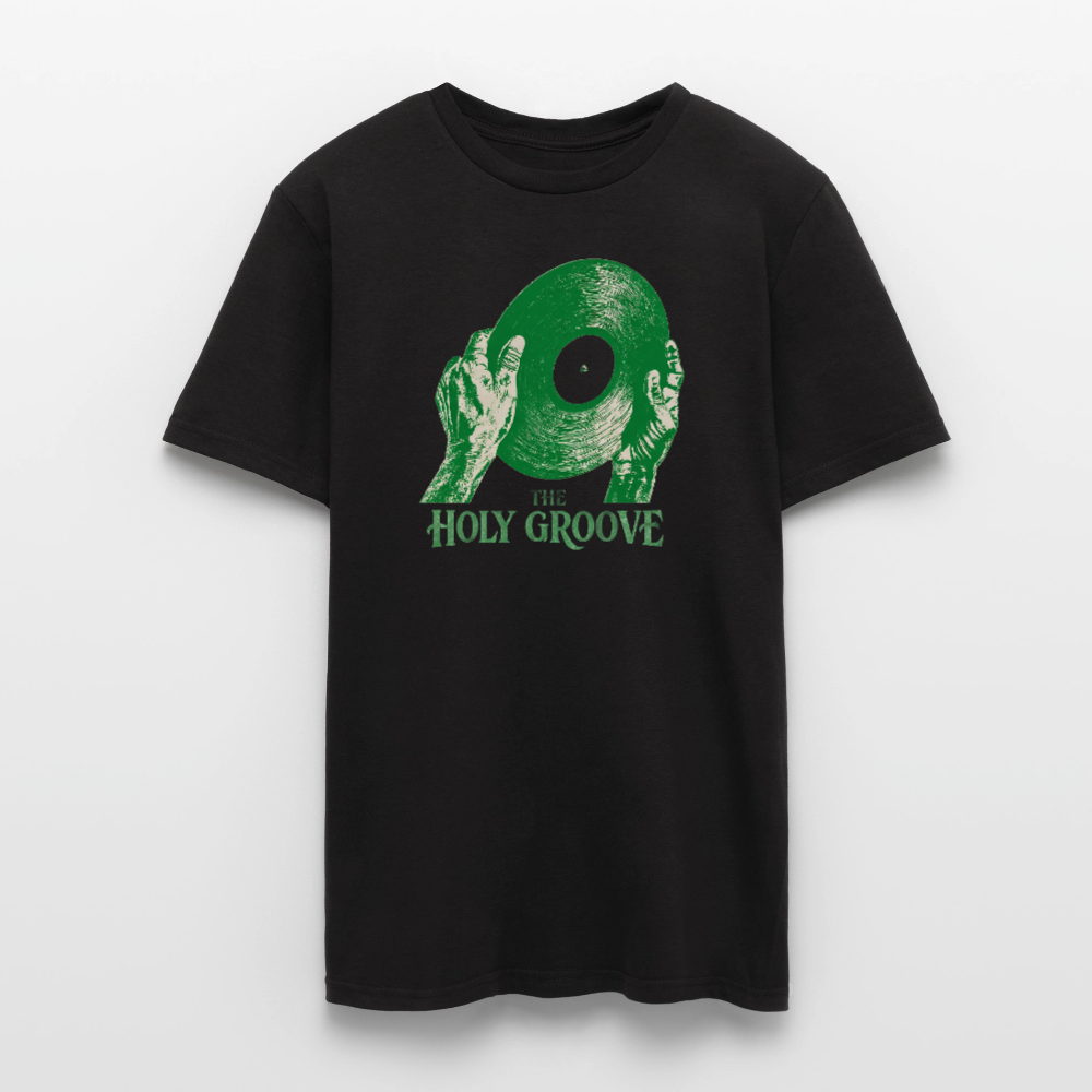 The Holy Groove, T-shirt unisex - svart