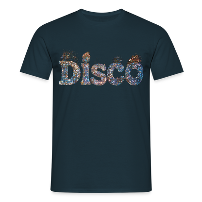 Star Dust, fades.T-shirt herr - marinblå