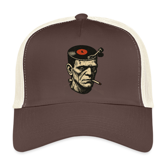 Waxhead, Trucker Cap - brun/beige