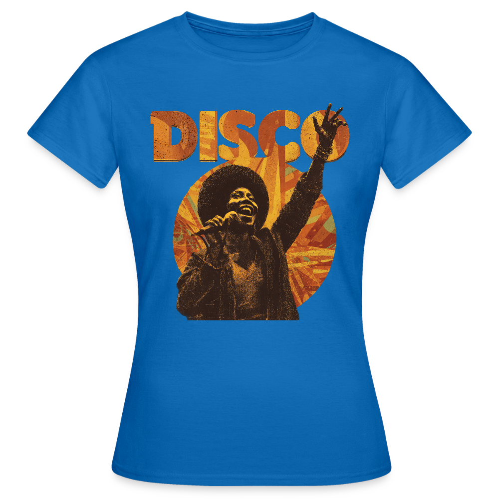 Boogie Soul, T-shirt dam - royalblå