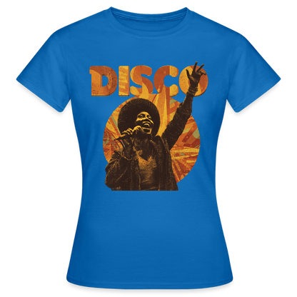 Boogie Soul, T-shirt dam - royalblå