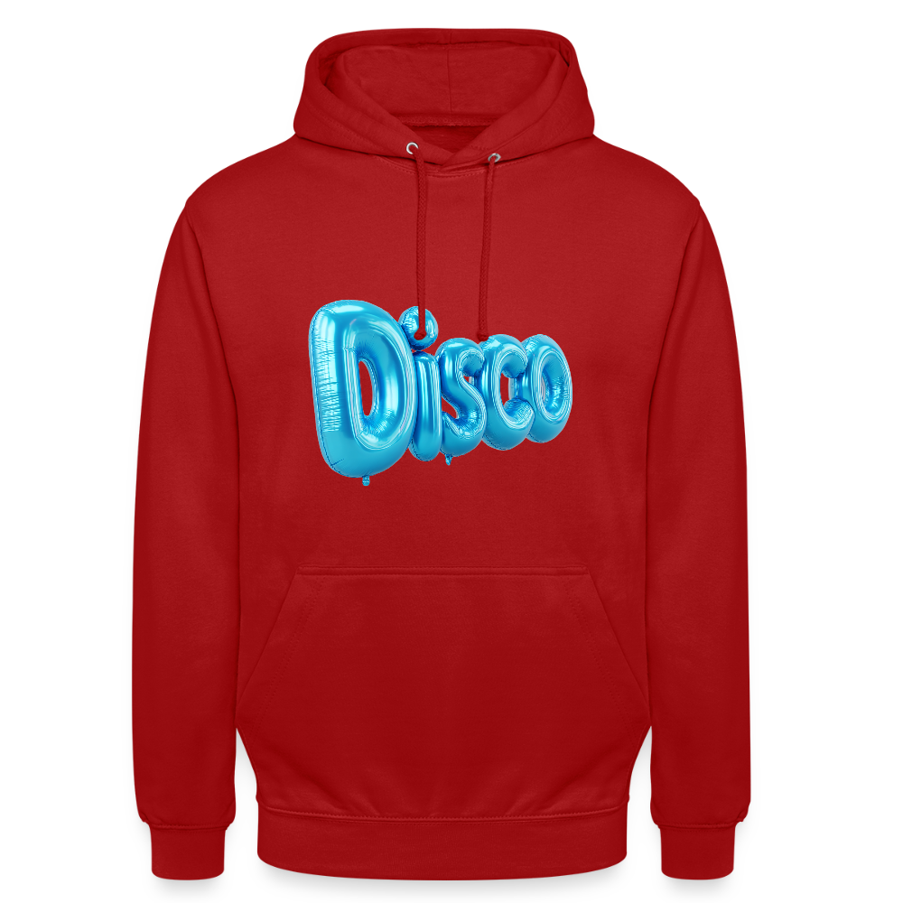 Pump the Disco, Luvtröja unisex - röd