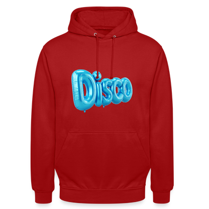 Pump the Disco, Luvtröja unisex - röd