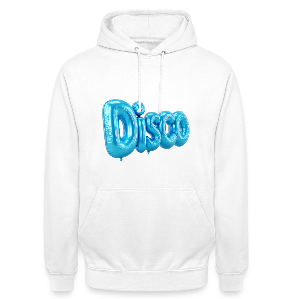 Pump the Disco, Luvtröja unisex - vit