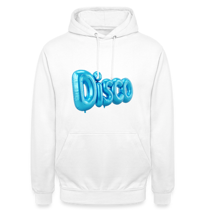 Pump the Disco, Luvtröja unisex - vit