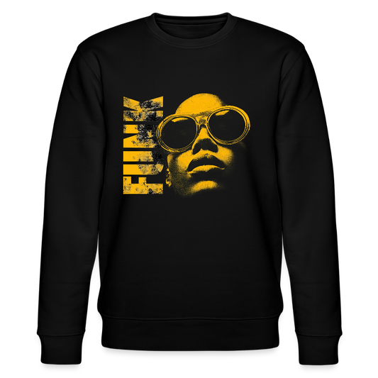 Funk Eternal, Ekologisk sweatshirt CHANGER unisex från Stanley/Stella - svart