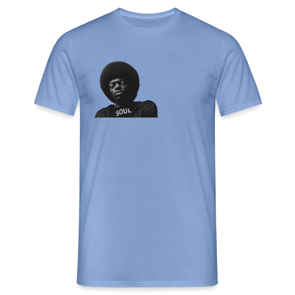 Where Soul Lives, T-shirt herr - carolina blue