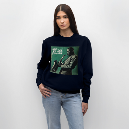 Groove in the Mind, Ekologisk sweatshirt CHANGER unisex från Stanley/Stella - marinblått