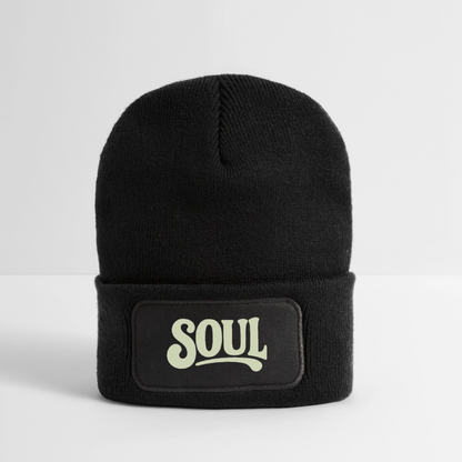 All About Soul, Mössa med märke - svart