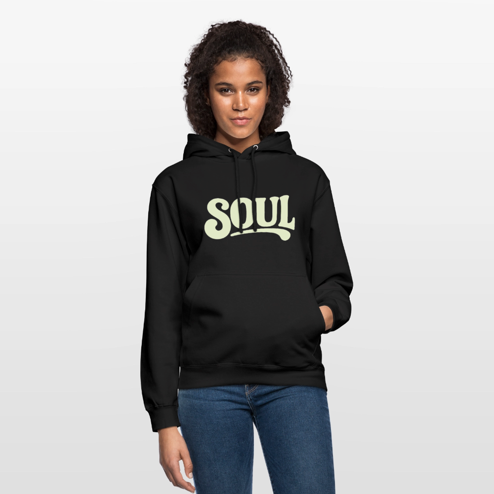 All About Soul, Luvtröja unisex - svart