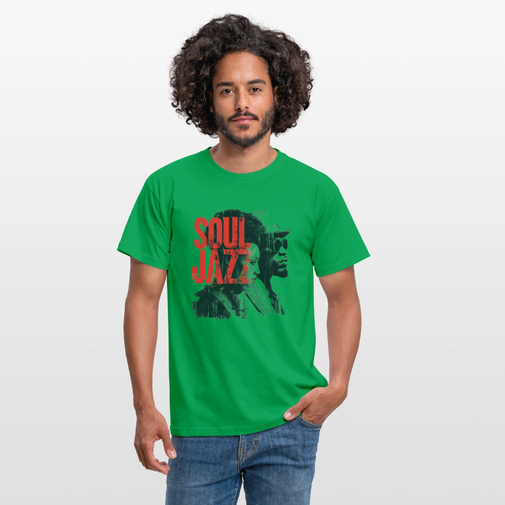 The Essence of Soul Jazz, T-shirt unisex - kellygrön
