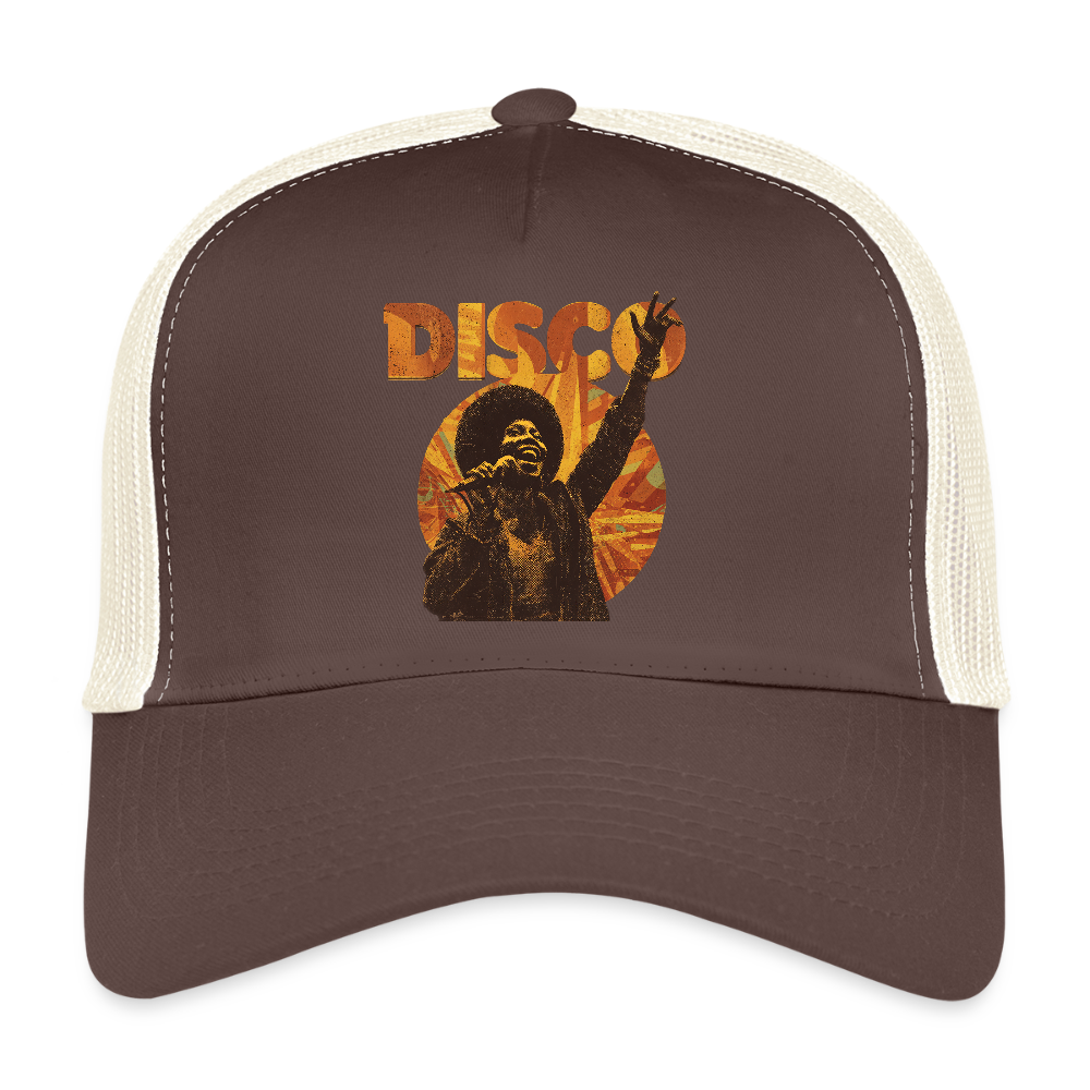 Boogie Soul, dance with your soulTrucker Cap - brun/beige