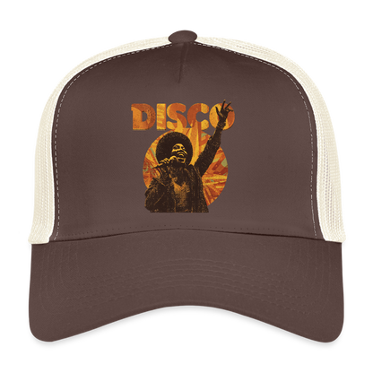 Boogie Soul, dance with your soulTrucker Cap - brun/beige