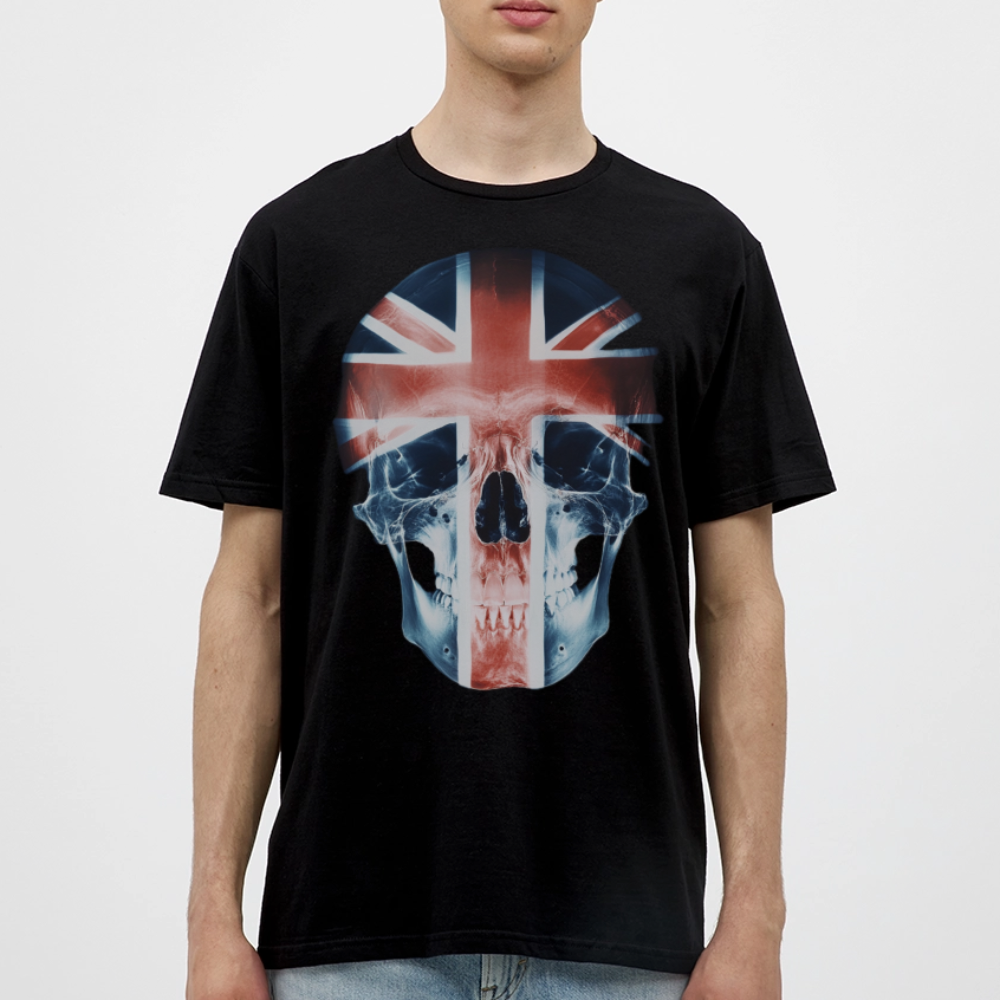 God Save the Skull, T-shirt herr - svart