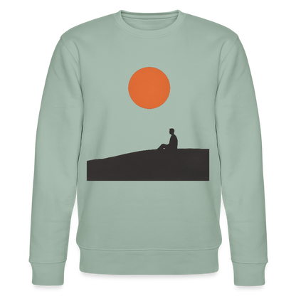 Under the sun, Ekologisk sweatshirt CHANGER unisex från Stanley/Stella - ljus grågrön